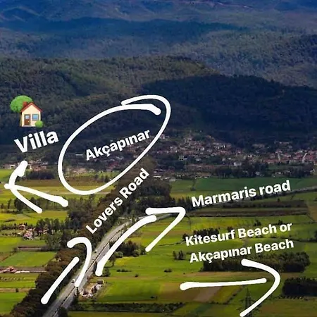 Akyaka Kitesurf 1 Tuem Oezel Havuz Ve Bahceli * Muğla