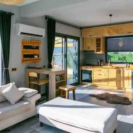 Akyaka Kitesurf 1 Tüm özel Havuz Ve Bahçeli Villa