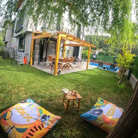 Villa Akyaka Kitesurf 1 Tüm özel Havuz Ve Bahçeli