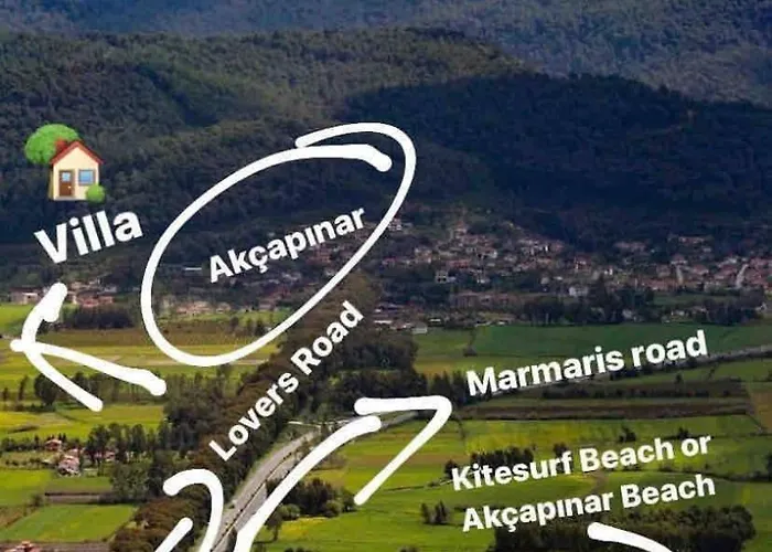 Akyaka Kitesurf 1 Tuem Oezel Havuz Ve Bahceli * Mugla