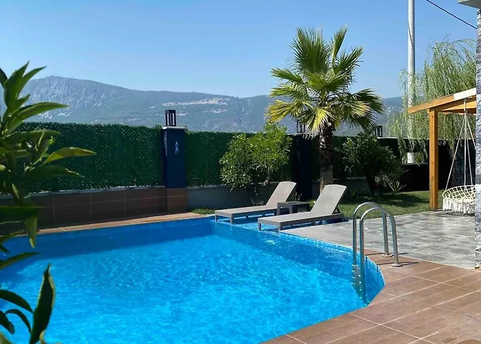 Vila Akyaka Kitesurf 1 Tuem Oezel Havuz Ve Bahceli Mugla